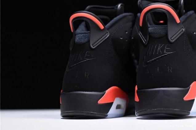 1st Kicks Shoes 384664- 1205 black air infrared retro jordan 6 AllSeason 1111